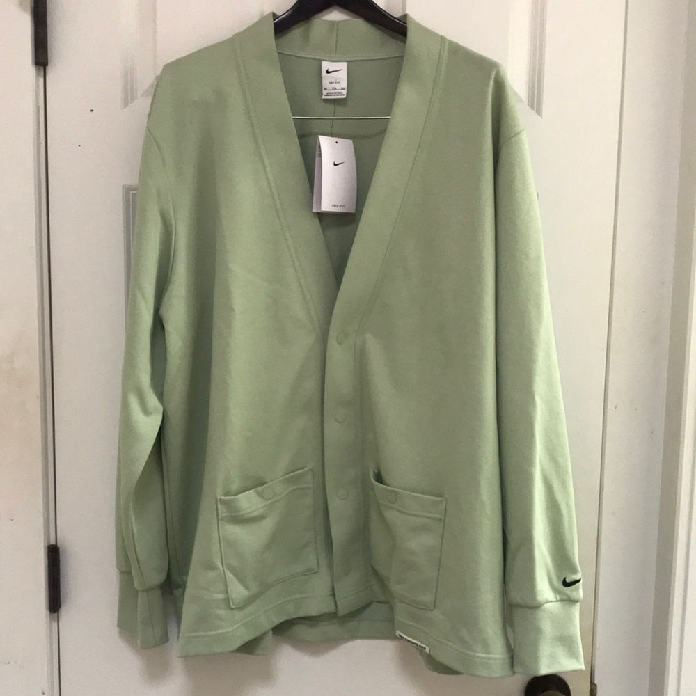 Nike Golf/Athletic/Athleisure Snap-Front Cardigan XXL, NWT!